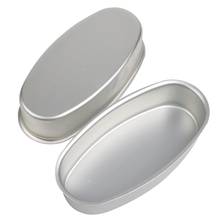 1PC Oval Shaped Cake Pan Non-Stick Cheesecake Mold Aluminum Alloy Bread Bakeware Cake Baking Pan Pastry Tray Kitchen Accessories 2024 - buy cheap