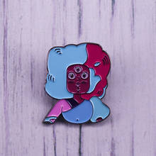 Garnet From Steven Universe Lapel Pin Crystal Gems Cartoon Brooch Fans Collection Badge 2024 - buy cheap