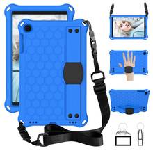 For Samsung Tablet T510 Case Kids Cover Shock Proof EVA Foam Hand-held for Samsung Galaxy Tab A 10.1 2019 case SM-T510 / T515 2024 - buy cheap