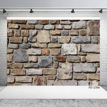 Brick Wall Backdrop Vintage Stone Wall Scenery Photocall Newborn Baby Portrait Photography Background Custom For Photo Studio 2024 - buy cheap