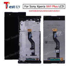 Digitalizador de pantalla LCD para Sony Xperia XA1 Plus, recambio de conjunto de pantalla táctil para sonr xa1 plus, G3416, G3412, G3421, G3423 2024 - compra barato