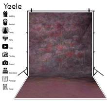 Виниловый фон для фотосъемки детей Yeele, винтажный цветочный фон для свадебной фотосъемки 2024 - купить недорого