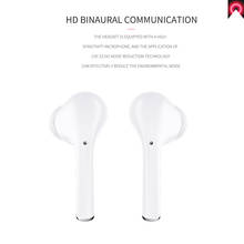 Auriculares Tws i9x, inalámbricos por Bluetooth, Mini auriculares deportivos manos libres con caja de carga para teléfono xiaomi 2024 - compra barato