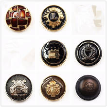 N1711231 , 10pcs Metal buttons, clothing accessories DIY handmade materials , Suit coat buttons, fashion decorative buttons 2024 - buy cheap