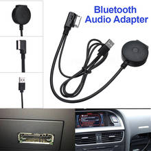 Adaptador para cabo de áudio automotivo, acessórios eletrônicos bluetooth para audi a1 a3 a4l a5 a6l a8 q3 q5 q7 tt 2024 - compre barato