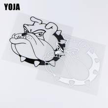 YOJA 16.9X16.5CM Bulldog Animal Vinyl Decal Body Decoration Funny Car Stickers ZT4-0152 2024 - buy cheap