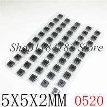 Free shiiping 10pcs SMD Power Inductors 0520 1UH 2.2UH 3.3UH 4.7UH 6.8UH 10UH  Chip Inductor 0520 5*5*2 1R0 2R2 3R3 4R7 6R8 100 2024 - buy cheap