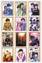 Coscase Anime Decorative Pictures Mr. Osomatsu Osomatsu Matsuno & Karamatsu & Choromatsu cosplay Home Decor Wall Scroll Poster 2024 - buy cheap