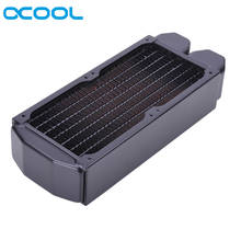 Original Alphacool NexXxoS XT45  2*80mm 160mm Water Cooling Full Copper Radiator Computer Cooler Master 2024 - buy cheap