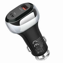 UGI 38W PD QC3.0 Car Charger For iPhone 12 Pro Max mini 11 XR XS Quick Fast Charging Type C USB C Mobile Phone For Xiaomi HTC 2024 - buy cheap