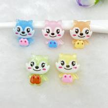 10pcs Mixed cute little squirrel flat backs Scrapbooking Hair bow Center Embellishments DIY Accessories C72 2024 - buy cheap