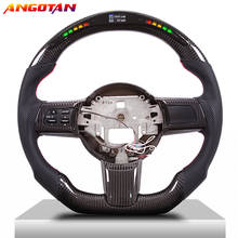 LED Carbon Fiber Steering Wheel Sprort Car volante esportivo Fit For MazdaRX8  with Racing Car Steering Wheel 2024 - buy cheap