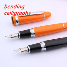 1 piece Jinhao 159 Fountain Pen Brand New Spiral Twist Calligraphy Nib Student Stationery Office Supplies 2024 - buy cheap