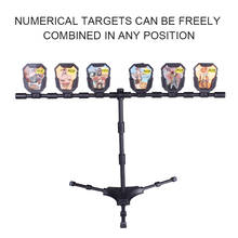 2020 New Arrive Shooting Targets With Stickers Bracket Outdoor Foam Dart Blasters Paintball Archery Hunting Practice Accessories 2024 - buy cheap