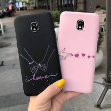 Funda para Samsung Galaxy J7 2015 J3 J5 J7 2016 2017, carcasa de silicona para teléfono, carcasa trasera de caramelo para Samsung J7 2017, funda con corazón de gato 2024 - compra barato