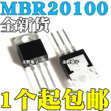Novo chipset original ic 6 pces mbr20100ct to-220 mbr20100 to220 20100ct b20100g 2024 - compre barato