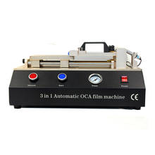 3 in 1 automatic oca film Machine OCA Automatic Built-in Pump Laminating Machine Adhesive polarizer 2024 - buy cheap