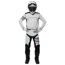 Motocross Racing Gear Set Jersey Set MX Off Road Suit Atv Dirt Bike Jersey&Pant Kit Combo 2024 - buy cheap