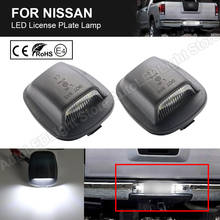Для Nissan Xterra 1994-2004 Frontier 1998 1999 2000 2001 2002 2003 2004 светодиодный номерной знак Светильник лампы Ошибок 2 шт. 2024 - купить недорого