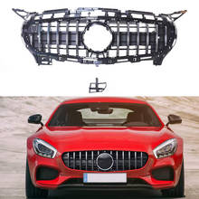 Fit For Benz AMG 2015-2016 T8 Front Bumper Racing Grille Modified Grill GT two doorsGT two doors modified GT grid 2024 - buy cheap