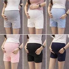 Pregnant women three-point pants summer pregnant women stomach lift pants shorts pregnant women casual wear leggings 2024 - buy cheap