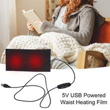 5V USB Heating Pad Portable Abdominal Stomach Cramps Pain Relief Heated Pad Temperature Adjustable Heating Vest Accessories 2024 - buy cheap