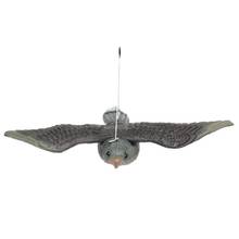 Simulação de plástico 3d pássaros voadores decoração de jardim decoração durável para caça ao ar livre gramado pássaro pátio decoração 2024 - compre barato