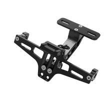 For Honda X-ADV XADV X ADV 750 XADV750 CNC Motorcycle Adjustable CNC License Frame Number Plate Holder Bracket XADV accessories 2024 - buy cheap