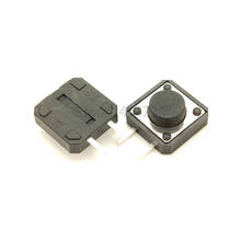 20PCS 12x12x6mm Micro Tact SMD illuminate Panel PCB Momentary Tactile Tact Mini Push Button Switch Side 2pin 12*12*6mm 2024 - buy cheap
