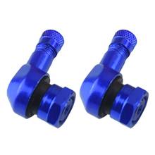 New 2Pcs Motorcycle Wheel Tyre Tire Air Pressure Valve Stem Nozzle Cap Dust Cover Motorcycle Accessories 2024 - buy cheap