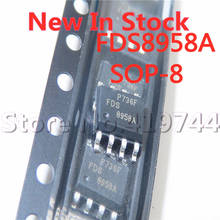 5PCS/LOT  FDS8958A-NL FDS8958A SOP-8 8958A  Liquid crystal high voltage board chip In Stock NEW original IC 2024 - buy cheap