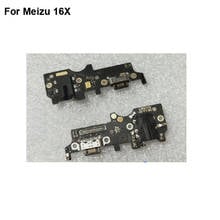 Meizu-Placa de puerto de carga USB 16X para Meizu 16 X, módulo de Cable flexible, piezas de repuesto, 2 piezas, nuevo y Original 2024 - compra barato