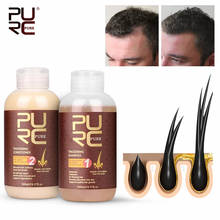 PURC hot selling prevents premature for hair loss hair growth 300ml thickening shampoo and hair conditioner best hair care set 2024 - buy cheap