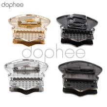 Dophee-Juego de cierre de Metal para bolso de mano, candados giratorios para bolso de hombro, accesorios de Hardware, 1 Juego 2024 - compra barato