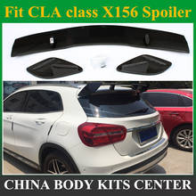 Spoiler For Mercedes-Benz GLA Class X156 GLA45 AMG GLA200 GLA220 GLA250 GLA260 2014-2017 Car Wing Spoilers Auto Accessories 2024 - buy cheap