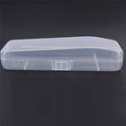 1pc Plastic Razor Box Travel Case Universal Toolholder Manual Shaving Razor Cartridge Box Storage Box High Quality - compare preços