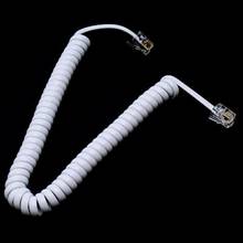 1.75Meters Male RJ11 4C Telephone Extension Cable Headset Cord Lead Line 2024 - buy cheap