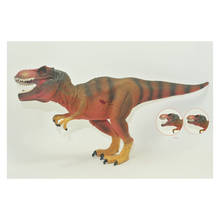 Парк Юрского периода, игрушечные модели динозавров для детей, игрушечный дракон, набор для мальчиков, велоцираптор, животное, экшн, фигурка, один предмет, домашний декор 2024 - купить недорого