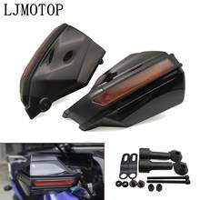 Motorcycle Hand Guard Handle Protector Shield Windproof Hand Guards black For Honda VFR 1200 ST 1300 Black SpiRit NC750S NC750X 2024 - buy cheap