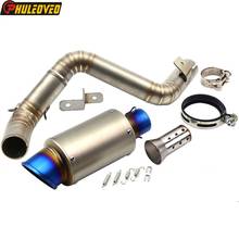 Motorcycle Exhaust Muffler Connect Link Pipe for KTM Duke 125 2011-2016 Duke 200 250 2012-2016 Duke 390 2013-2016 Muffler Pipe 2024 - buy cheap