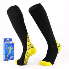 Calcetines de canilla de pierna FINDCOOL soporte médico para venas varicosas calcetines de compresión envoltura modelado de piernas para hombres y mujeres 2024 - compra barato