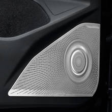 For Volkswagen Golf 8 MK8 R 2021 2022 Stainless Steel Audio Speaker Trim car dash board speaker Cover Interior Car Accessories 2024 - buy cheap