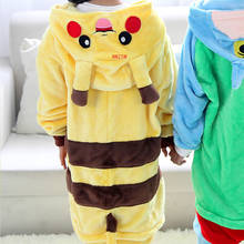 Halloween Party Pink Costume Cosplay Animal Anime Cartoon Stitch Panda Kids Adult Pajama Bodysuit 2024 - buy cheap