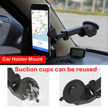 New 360 Rotation in Car Windscreen Suction Mount Mobile Phone Holder Bracket Stand Automobiles Interior Universal Accessories 2024 - buy cheap