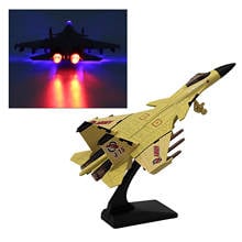 1:100 Scale China J15 Plane Model Airplane Model Aircraft Navy Army Fighter Airplane Model Diecast Yellow with Stand Home Decor 2024 - buy cheap