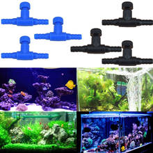 1PC fish tank air line flow control regulator Tap aquarium for  3.5mm Airline Tubing Pipe Adjustable Connector Switch Tap 2024 - buy cheap