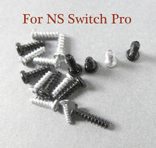 Kit de parafusos para nintendo switch pro, conjunto de 200 parafusos cruzados de metal para substituição em nx, joy-con, switch pro, parafusos completos 2024 - compre barato