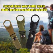 Portable strap belt clip camp tactical backpack kit Outdoor Sport Mountaineering Carabiner Water Bottle Webbing Buckle Clip 2024 - buy cheap