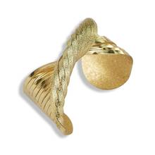 Manlcd pulseira de punho de liga punk, pulseira com berloque de joia da moda para mulheres, acessórios de pulseiras cor dourada e prateada 2020 2024 - compre barato