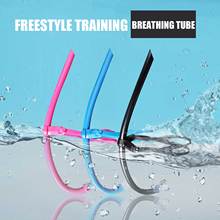 Silicone mergulho respiração snorkel tubo de mergulho livre bocal natação snorkel esportes aquáticos acessórios de mergulho 2024 - compre barato